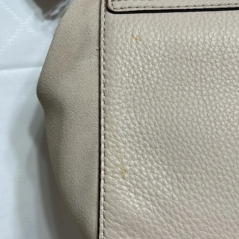 Kate Spade Leather/Suede Magnolia Park Laurel Bag